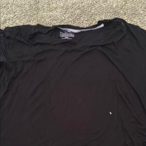 Elegant Black Women's Top